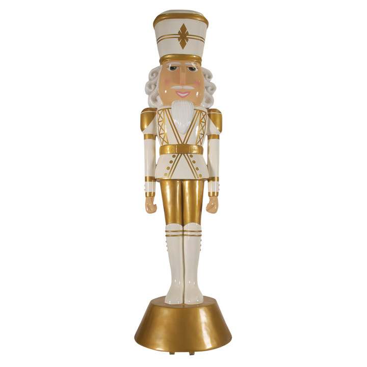 American Christmas Nutcracker Display - 12ft (Assorted Colors)