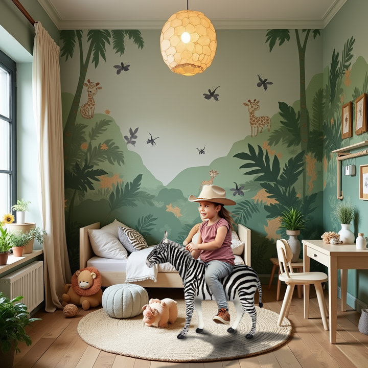 Zebra  96cm.L - Animal Seat