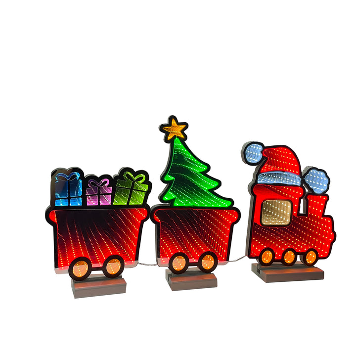 70cm Infinity Christmas Locomotive