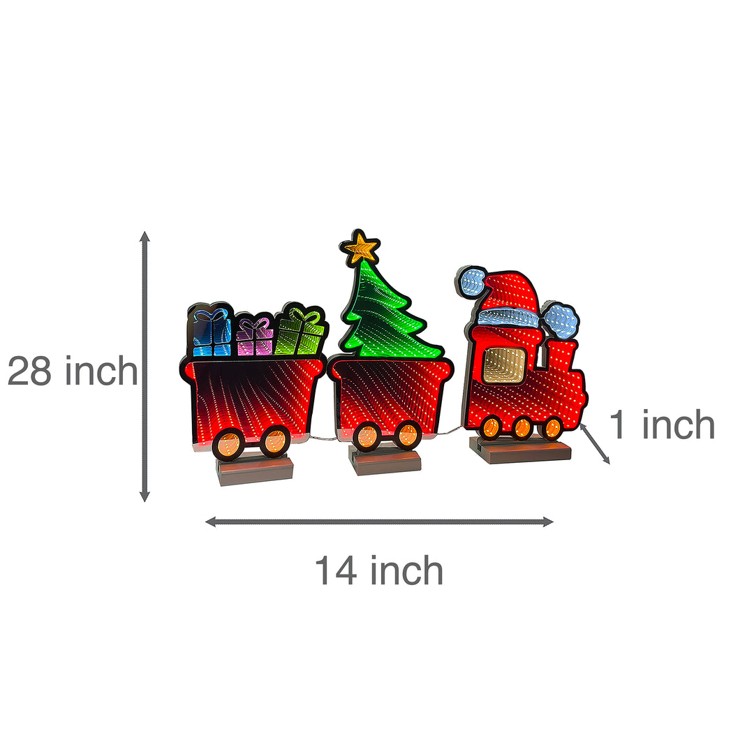 70cm Infinity Christmas Locomotive