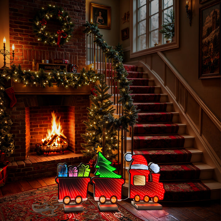 70cm Infinity Christmas Locomotive