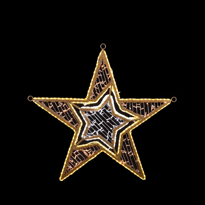 2D Star 4