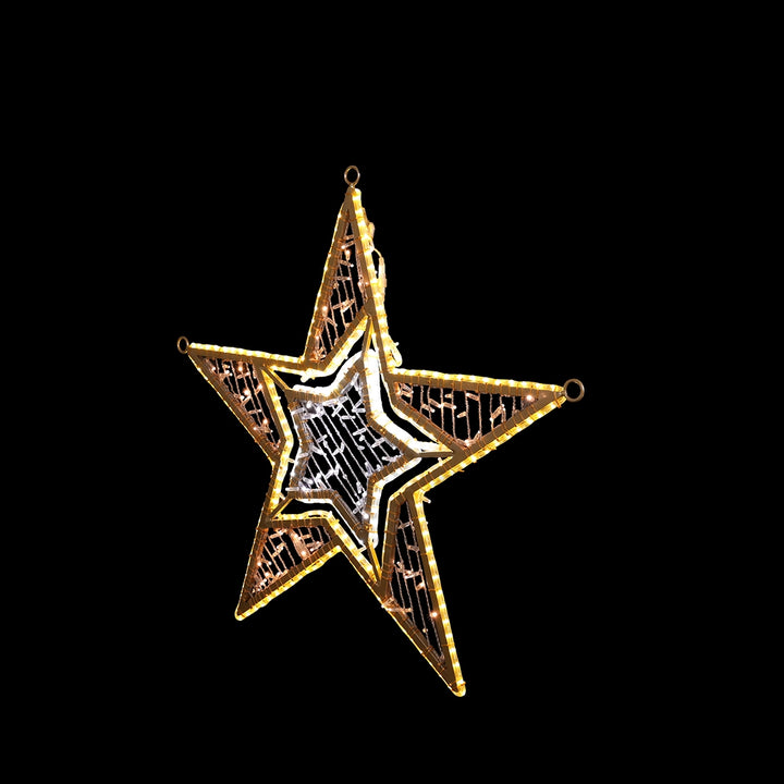 2D Star 4