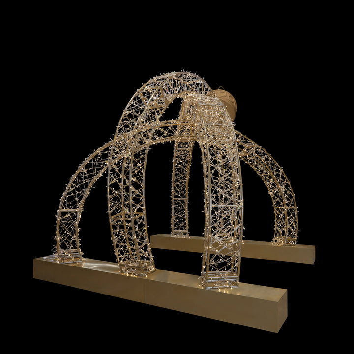 Weavering Ornament Archway