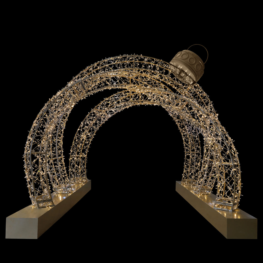 Weavering Ornament Archway