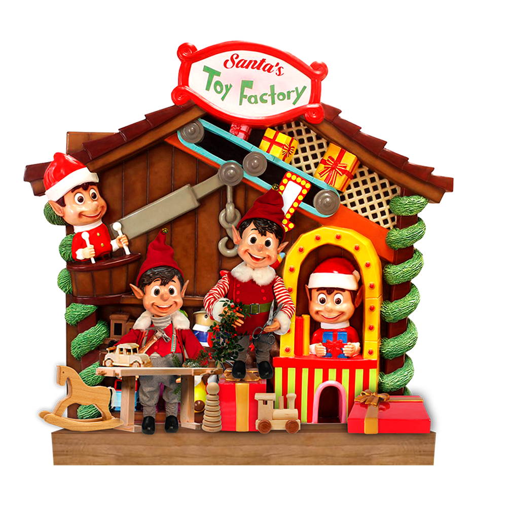 Freddie the elf
