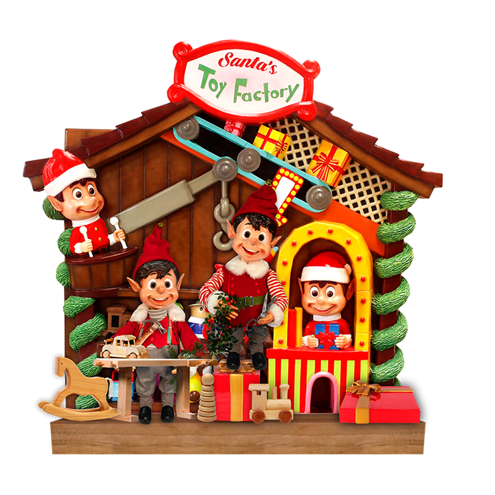Freddie the elf