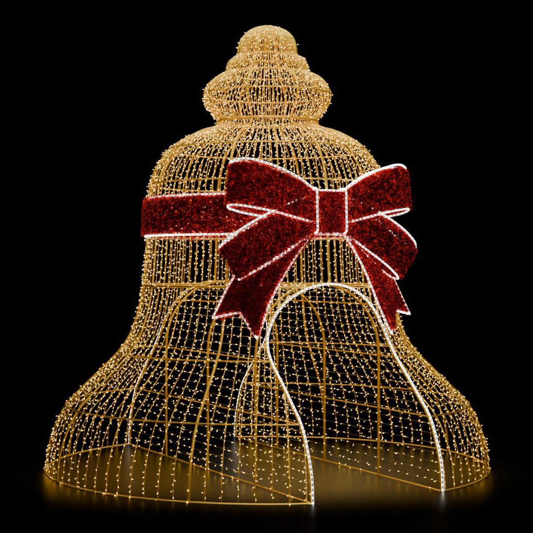 Christmas Bell Struct Portal