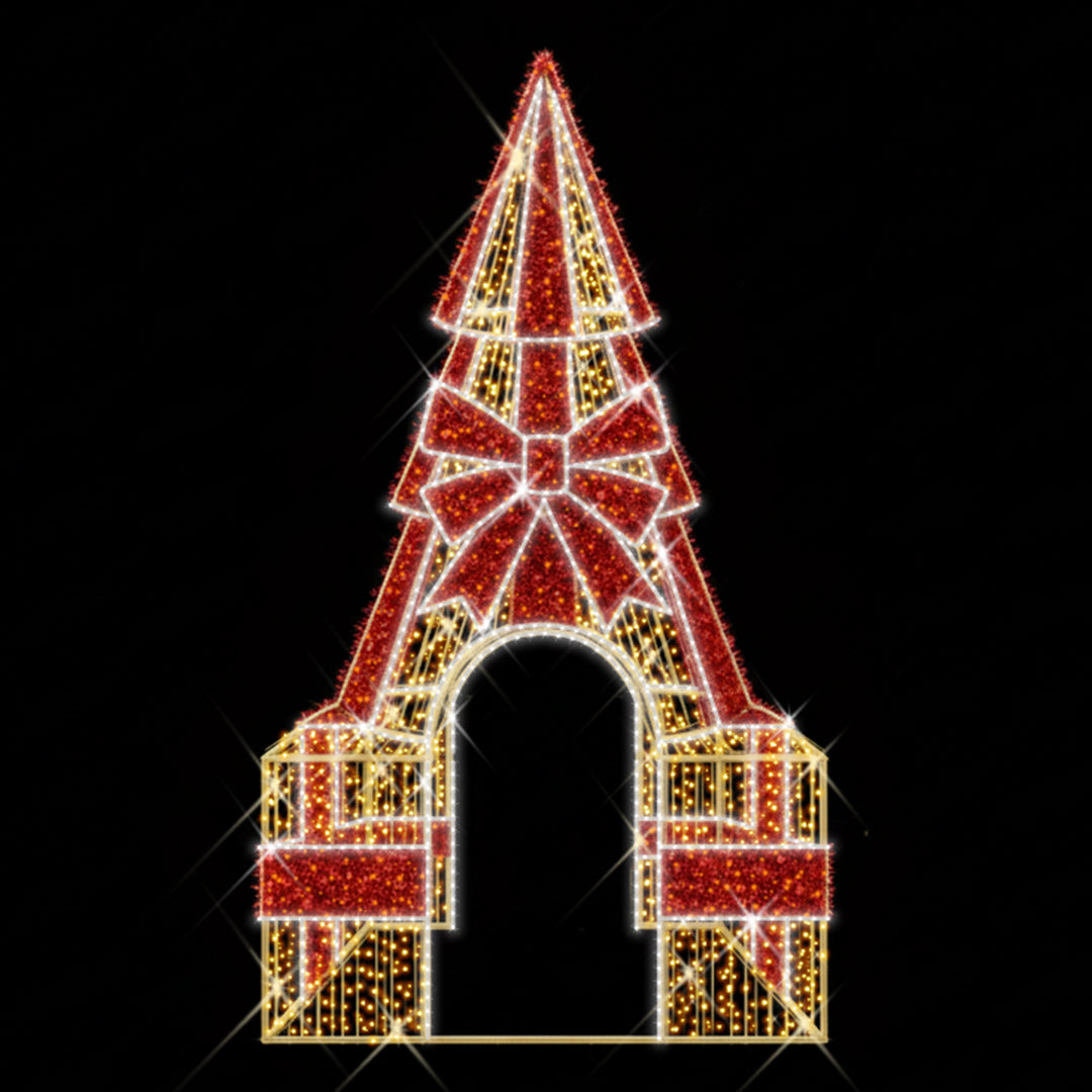 Christmas Tree Struct Portal