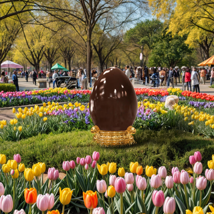 Easter Chocolate egg with Base 70cm
