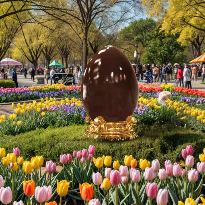 Easter Chocolate egg with Base 70cm