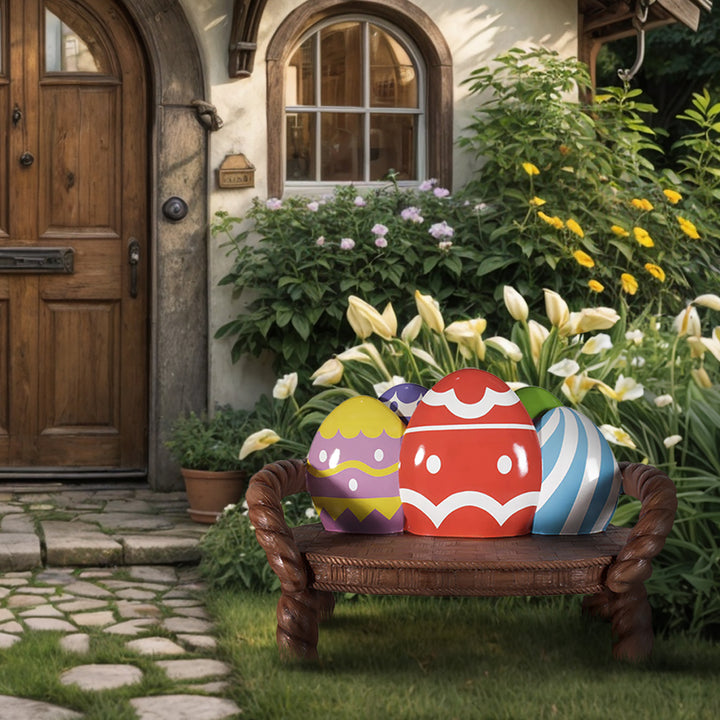 Easter Egg Bench