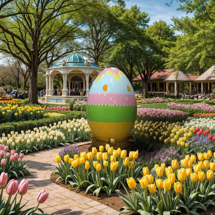 Easter egg with Base