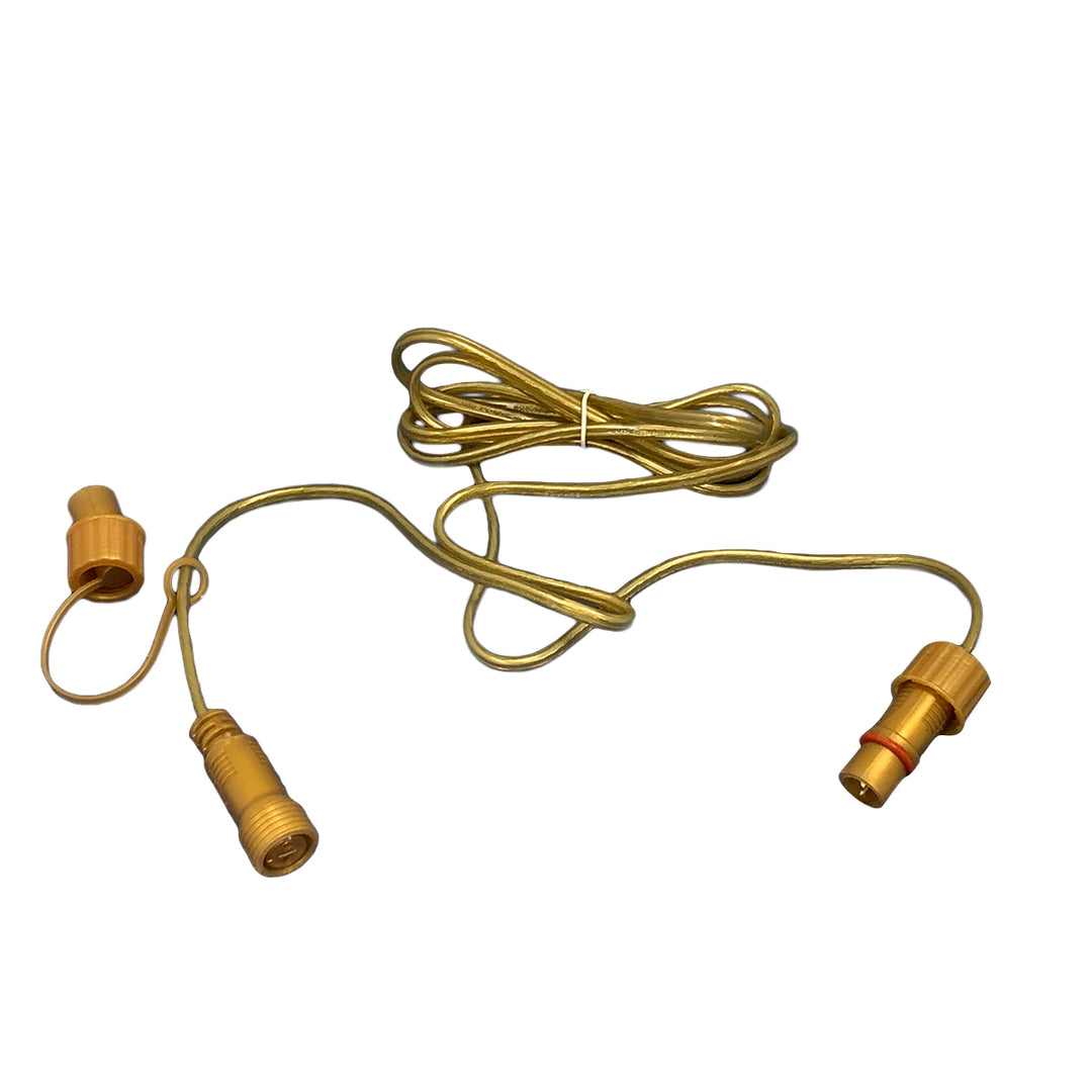 FDS 79 IN Extension Cable for PVC Light Strand, Gold