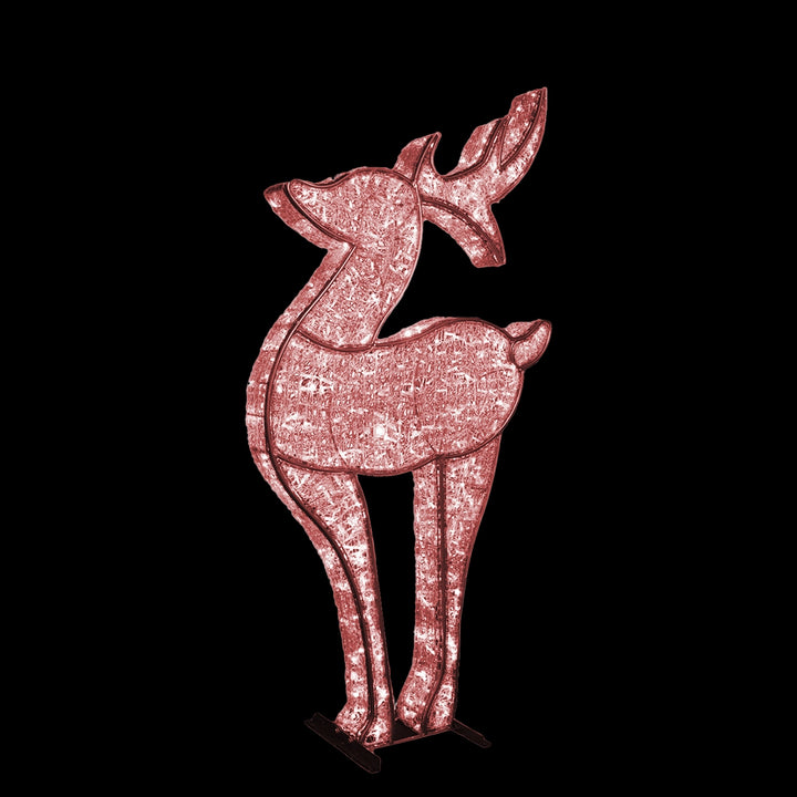 3D Deer Medium 7'