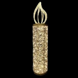 3D Candle, Medium
