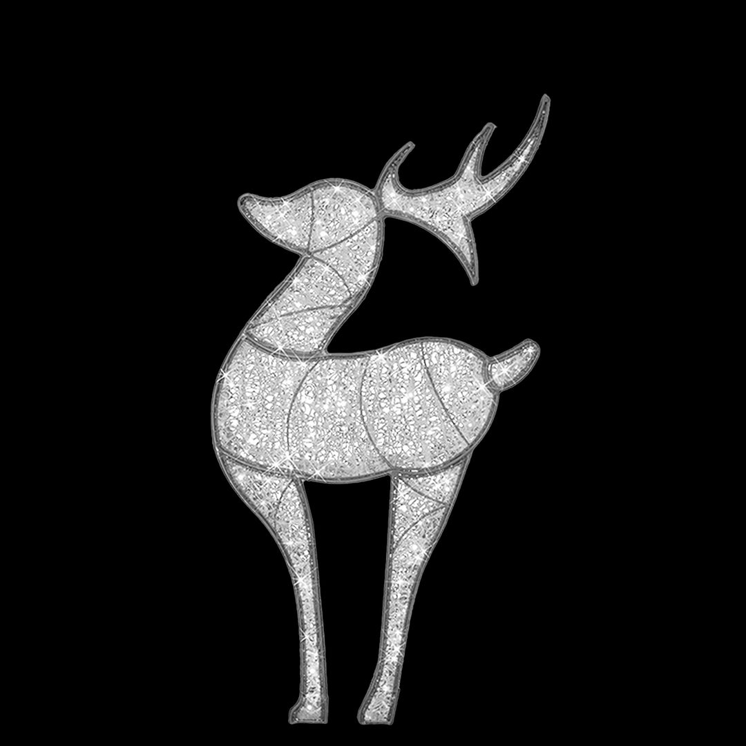 2D Deer, Silver