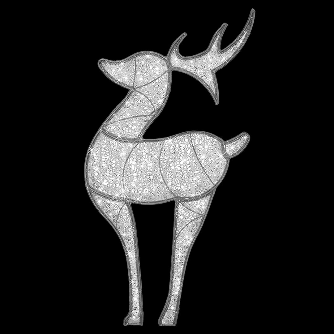 2D Deer, Silver