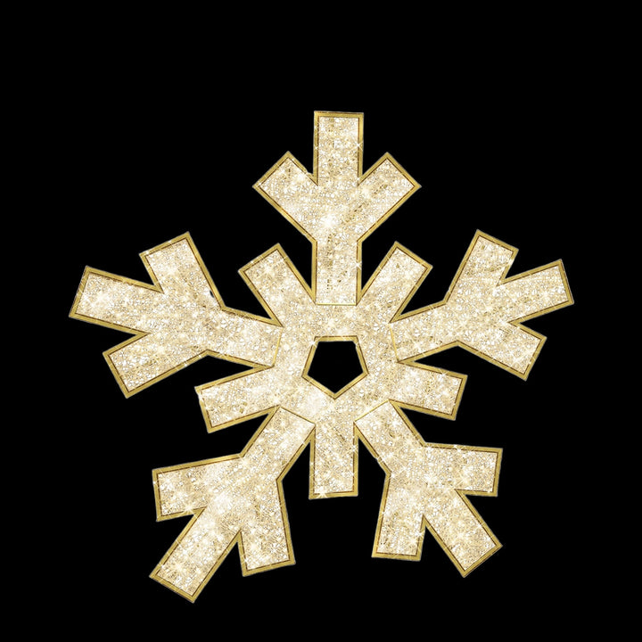 2D Snowflake, Medium