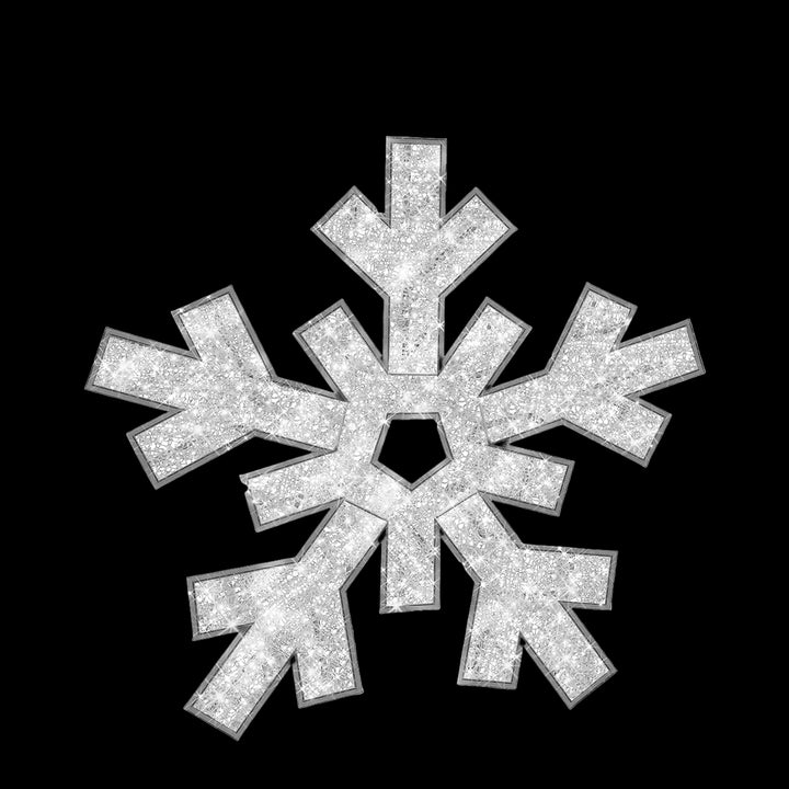 2D Snowflake, Medium