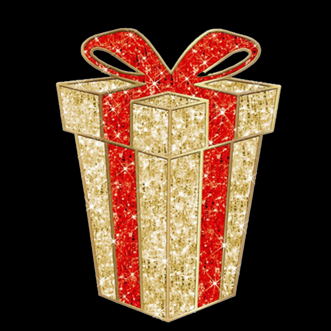 2D Gift Box Large 6'