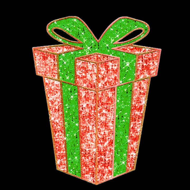 2D Gift Box Large 6'
