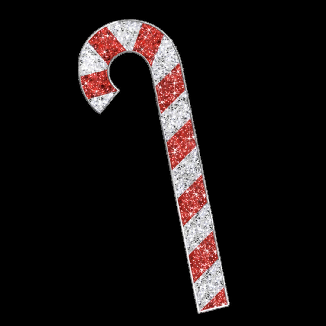 2D Candy Cane 7.2'