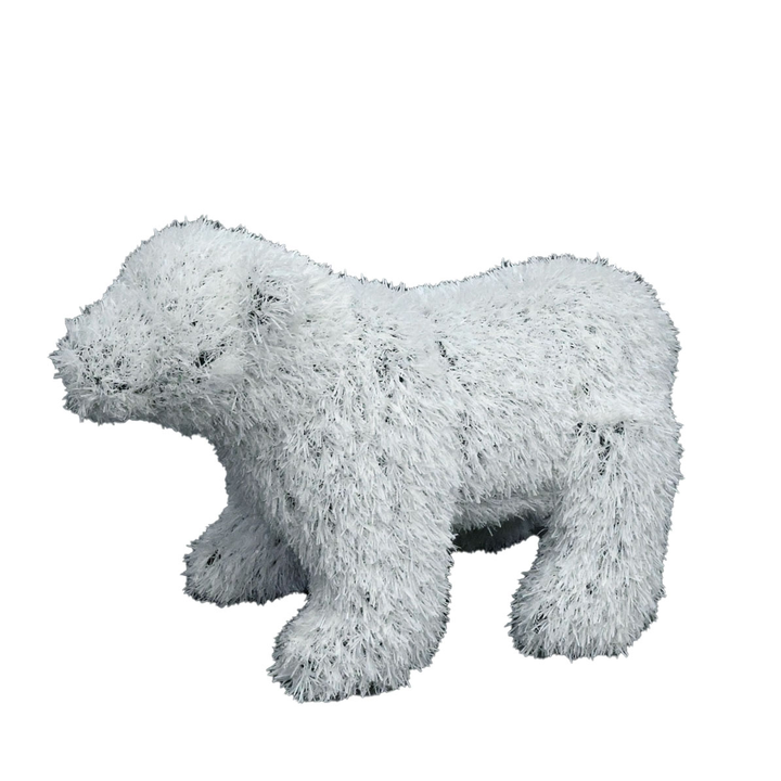 Polar bear Green Look Topiary