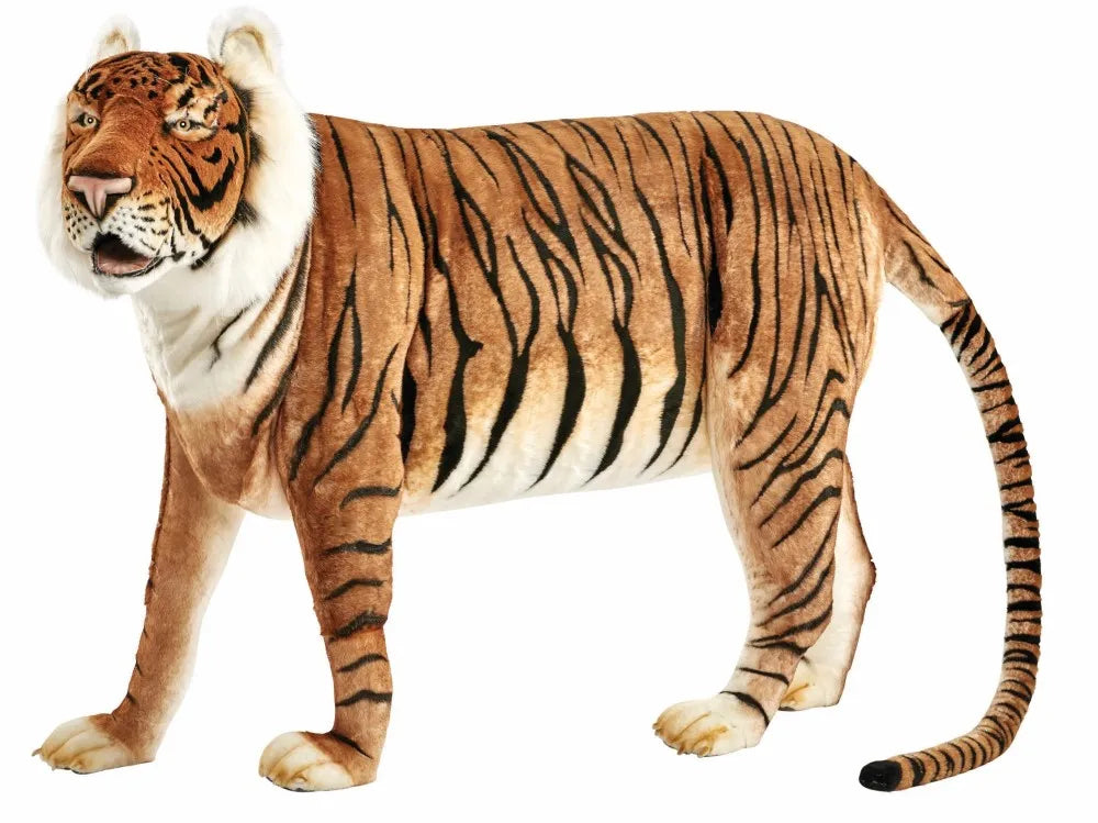 Animatronics Standing Tiger - 102cm Tall