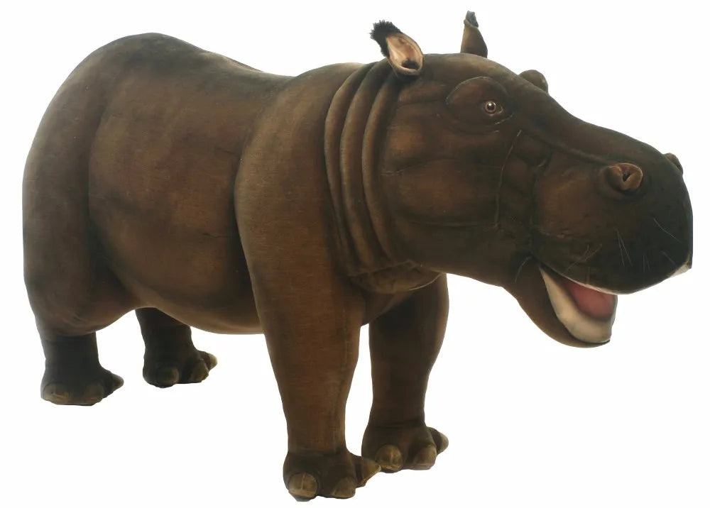 Animatronics Hippo Baby 95cm - Tall
