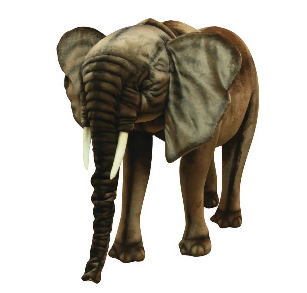 Animatronics Elephant Standing - 124cm Tall