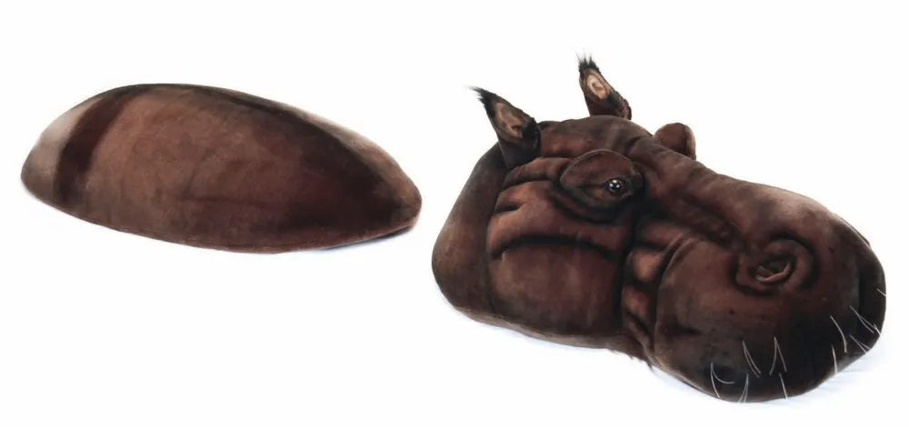 Hippo in Pond 15in - Tall "Animatronic"