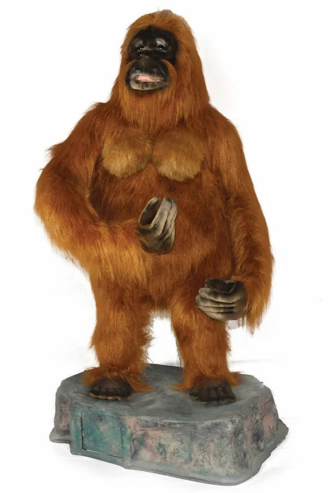 Animatronics Orangutan - Adam -110cm Tall