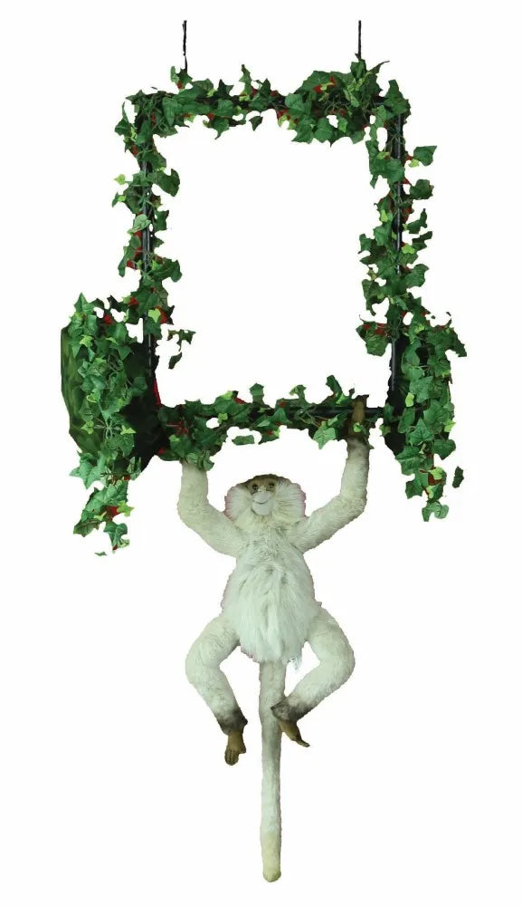 Animatonics Spider Monkey Tumbling on Bar - 110cm Tall