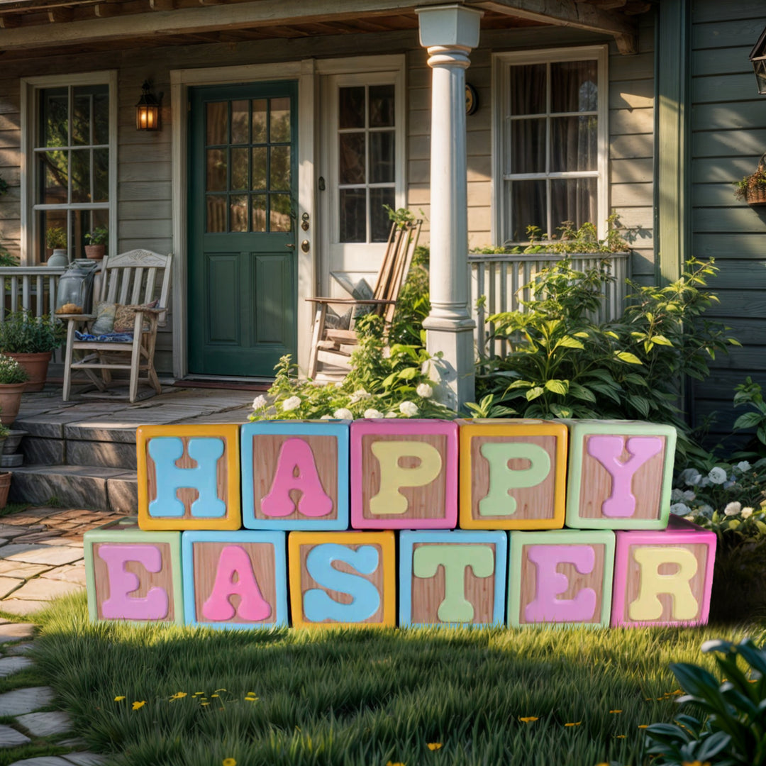 Happy Easter Blocks