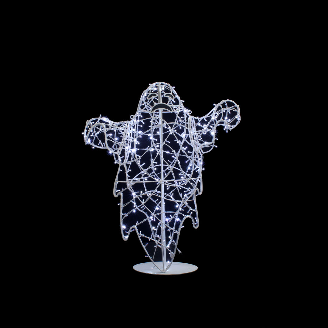 Ghost Me - Cold White - Floor Standing/Hanging