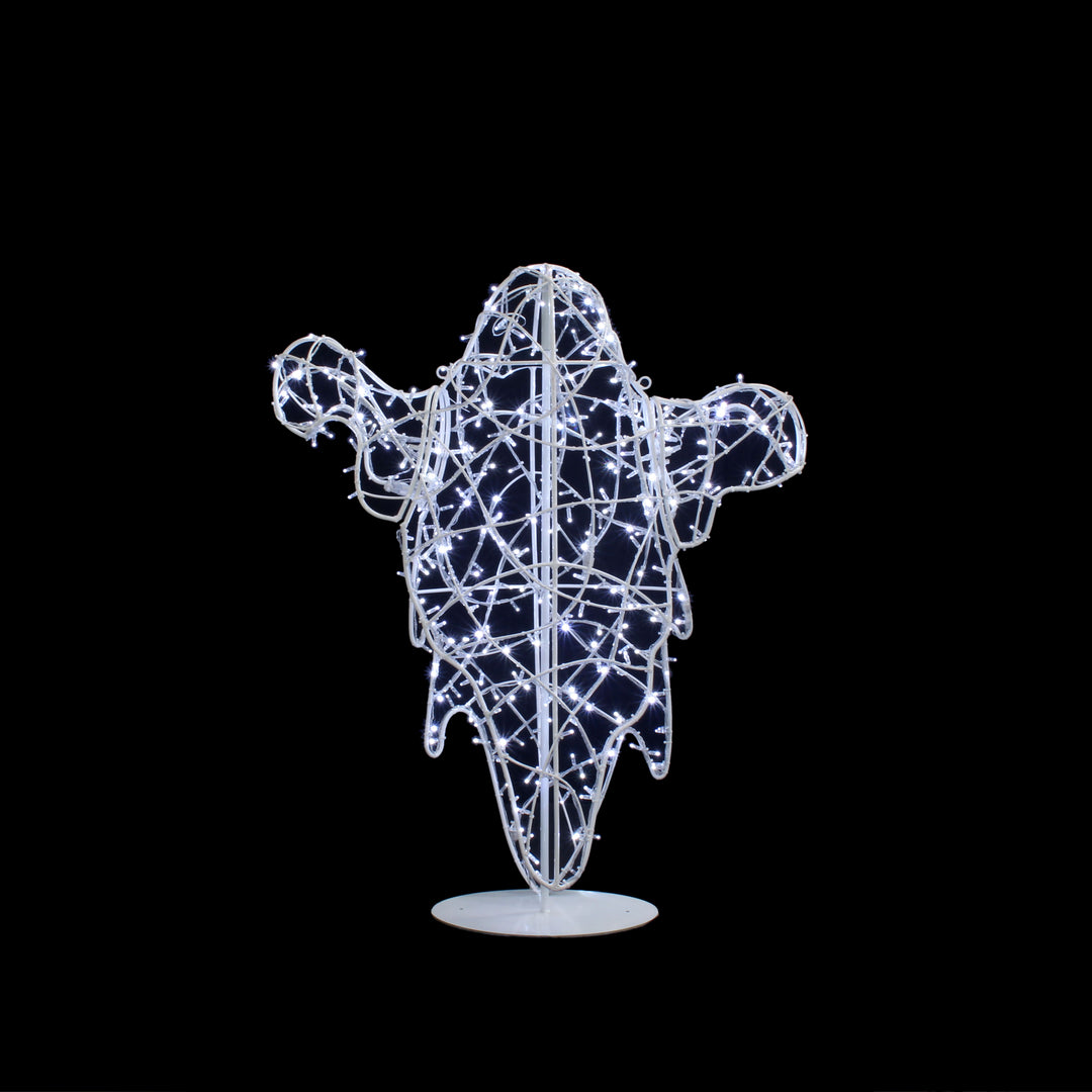 Ghost Me - Cold White - Floor Standing/Hanging