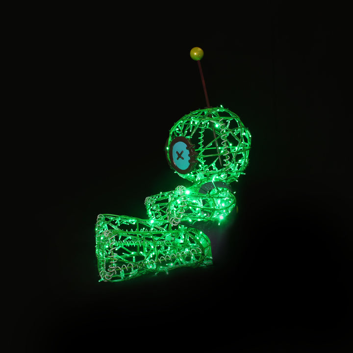 Voodoo boy - Green - Floor standing