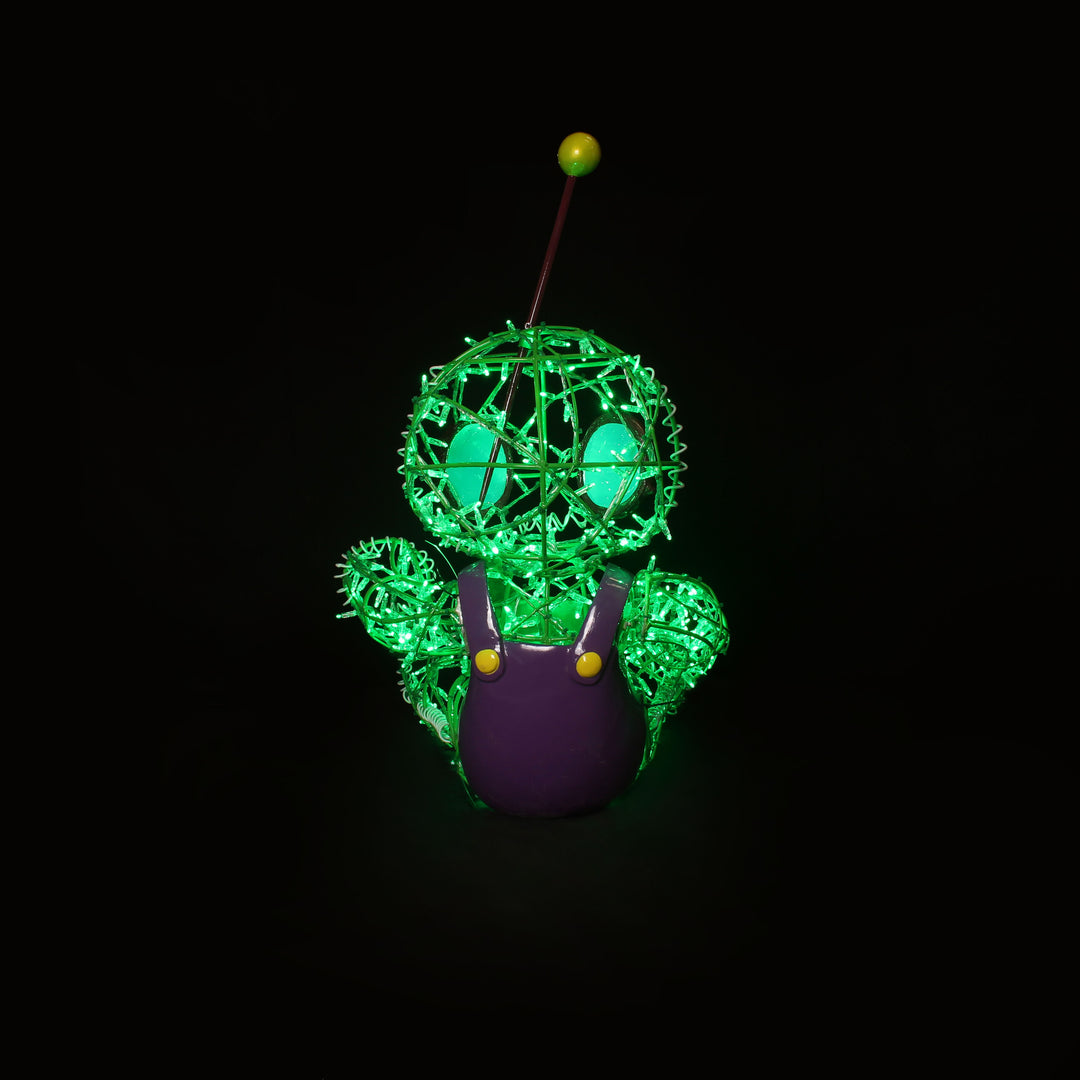 Voodoo boy - Green - Floor standing
