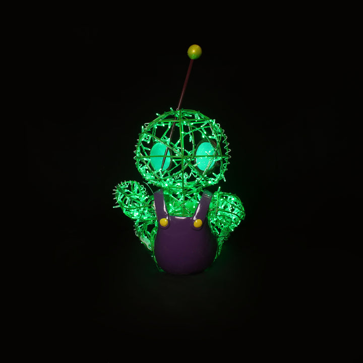 Voodoo boy - Green - Floor standing