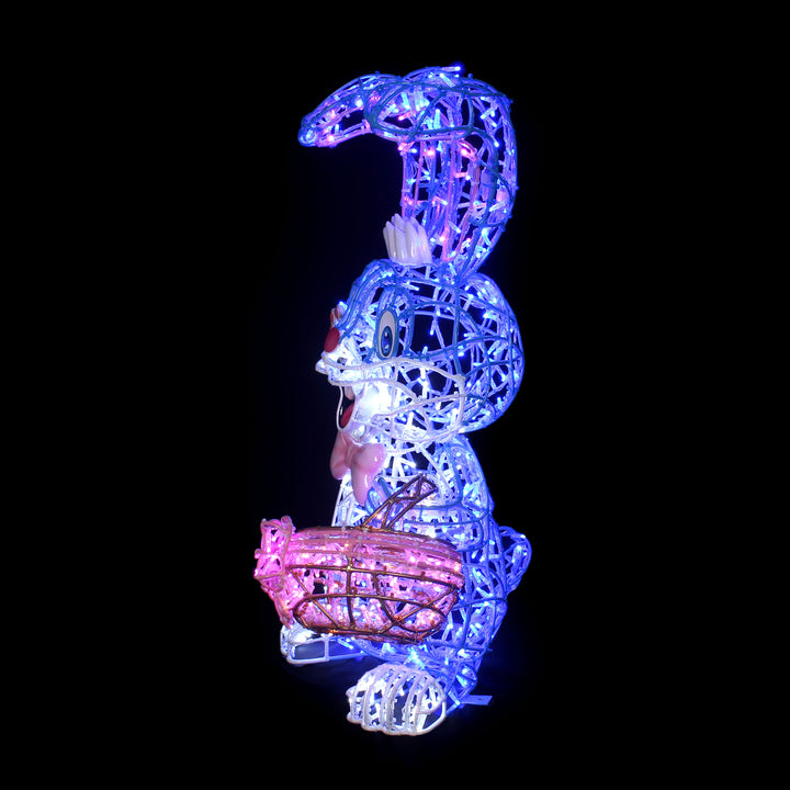 Easter Bunny Light - Multi - Floor standing