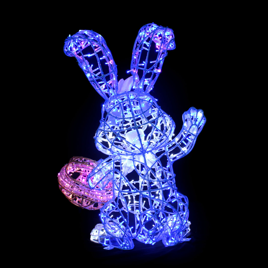 Easter Bunny Light - Multi - Floor standing