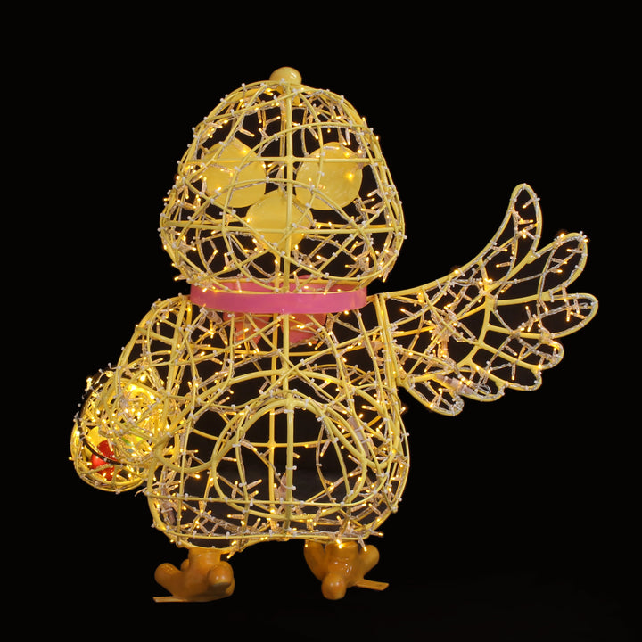 Easter Chick Light - Yellow - Floor standing