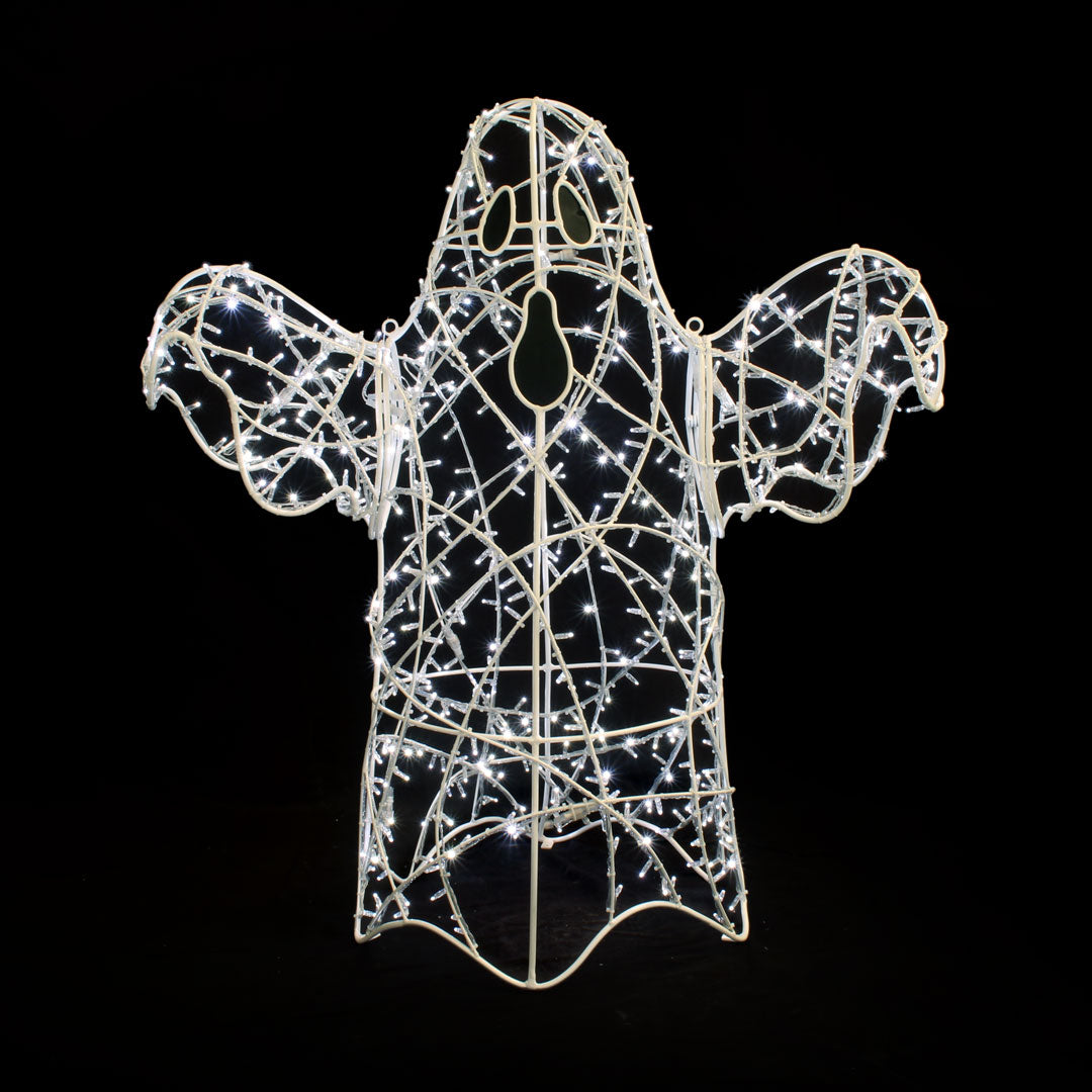 Ghost Oh - Cold White - Floor Standing/Hanging