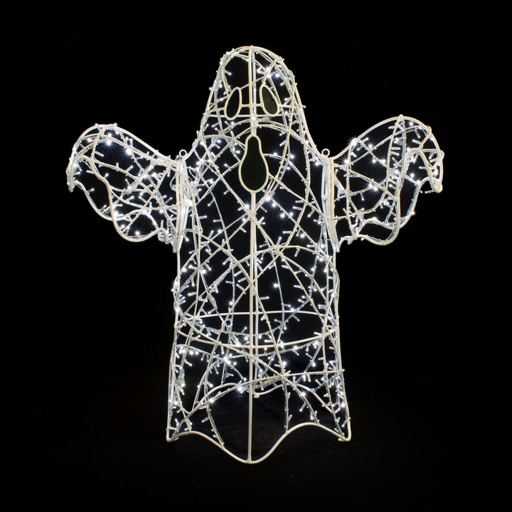 Ghost Oh - Cold White - Floor Standing/Hanging