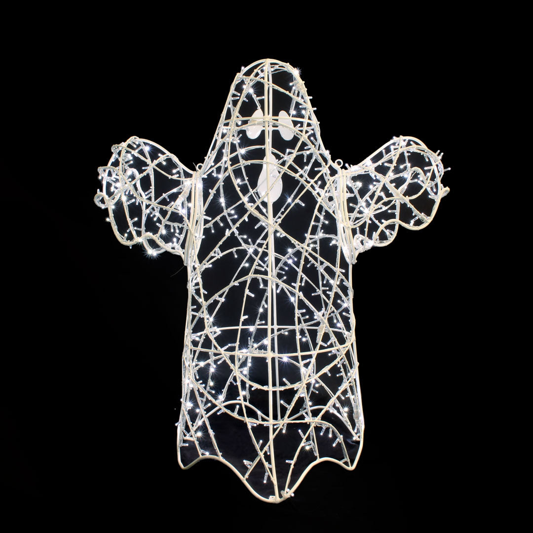 Ghost Oh - Cold White - Floor Standing/Hanging