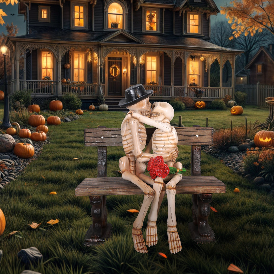 Kissing Skeletons