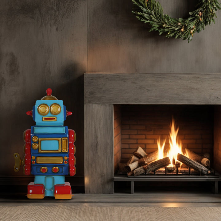 Robot (Blue)
