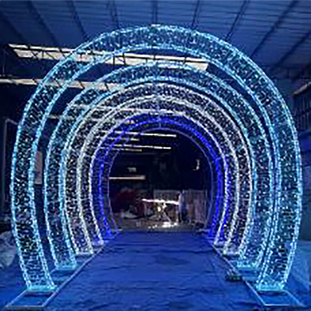 3D RGB Arch Tunnel 11.9'