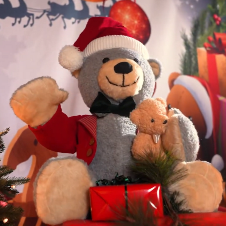 Billy The Bear Sitting